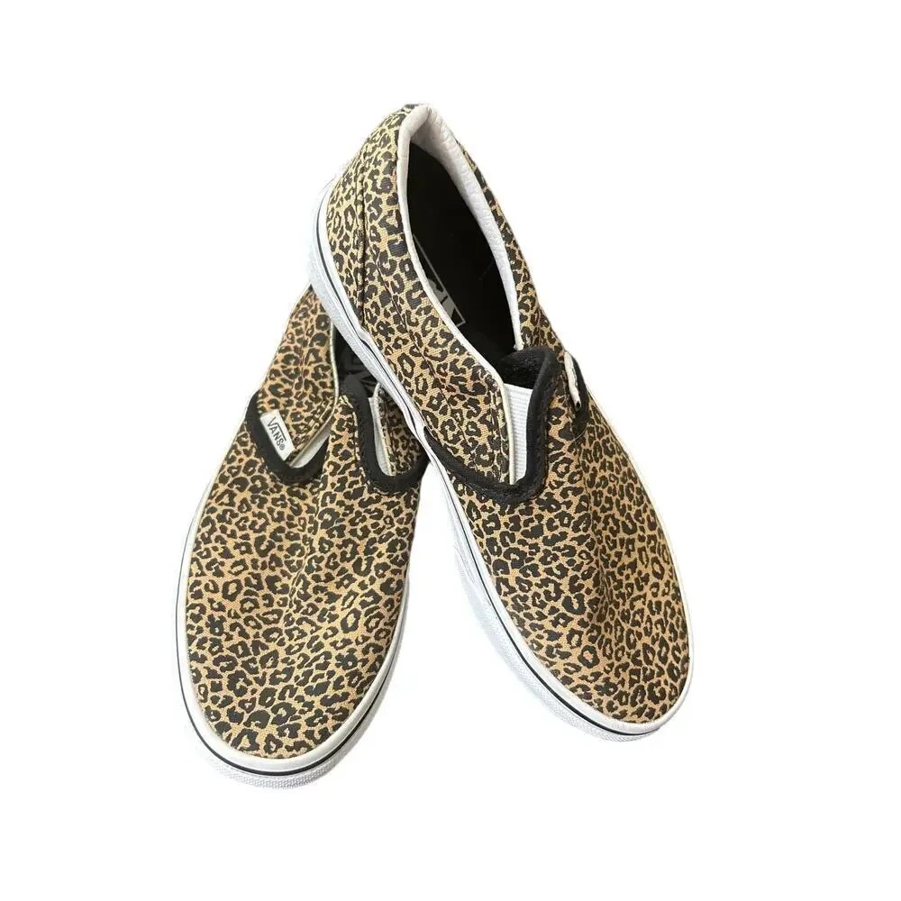 Cheetah print‎ vans